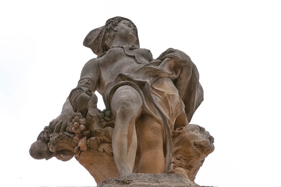 0674-Detail Schloss Valtice