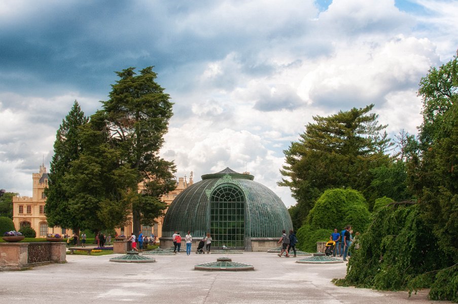 0736-Schlosspark Lednice