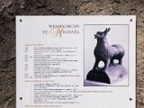 Lustige Viecherl auf dem Dach von Sankt Michael