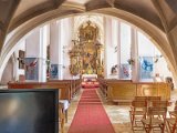 Schöner Altar in Sankt Michael